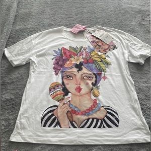 Zara Printed T-Shirt